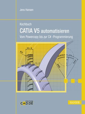 cover image of Kochbuch--CATIA V5 automatisieren